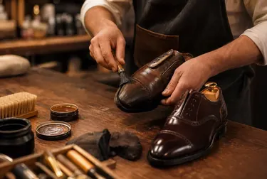 Reforma de sapatos sociais em Arapiraca